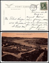 1910 OHIO Postcard - Cincinnati to St Louis, MO F21 - £2.36 GBP