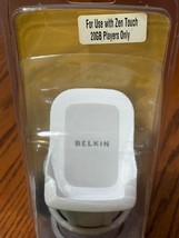Belkin TuneDock Tune Dock for Creative Zen Touch MP3 Player Car Cup hold... - $49.49