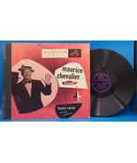 Maurice Chevalier RCA VICTOR 4 Record Set Album Book S-51 "Chevalier Returns" - $421.34 MXN