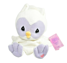 Enesco Precious Moments Tender Tails White Owl with Adoption Card (1998) - £7.38 GBP