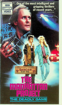 The Manhattan Project: The Deadly Game (1986) - VHS -HBO/Cannon Video - Preowned - £6.75 GBP