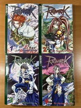Ragnarok TOKYOPOP Manga Graphic Novel Volumes 1-4 Myung-Jin Lee - English  - £31.87 GBP
