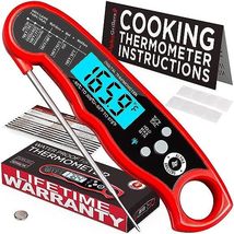 Alpha Grillers Instant Read Meat Thermometer - £19.41 GBP