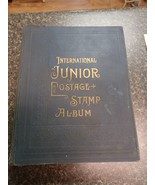 1938 Scott International Junior Postage Stamp Album 120+ Stamps - $68.66 CAD