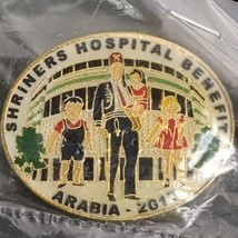 Shriners Hospital Benefit Arabia 2017 NOS Lapel Hat Pin Shriners Parade ... - $6.31