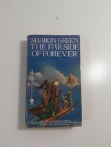 the Far Side Of Forever By sharon Green 1987 paperback novel fiction - £4.70 GBP