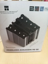 Thermalright Peerless Assassin 90 SE CPU Cooler- Black- TL-P9 - New! Sea... - $29.40