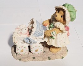 Cherished Teddies Jessica A Mother&#39;s Heart is Full of Love Figurine - £8.00 GBP