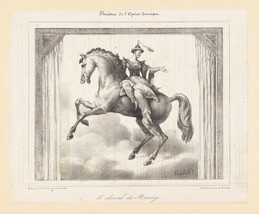 13388.Decoration Poster.Home Wall interior design.The Bronze Horse Opera comique - $17.10+