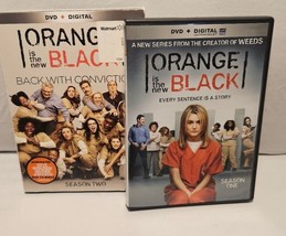 Orange Is The New Black Series DVD Seasons 1 And 2 - £7.19 GBP