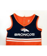 Denver Broncos Cheerleader Dress 100% Polyester Size 18 Mo NFL Team Apparel - $10.84