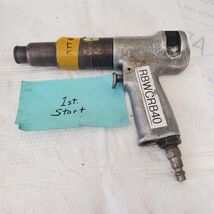 Cleco 8RSAPT-10 Pneumatic Pistol Grip 1/4&quot; Air Tool Screwdriver/Nutrunne... - $538.65 MXN