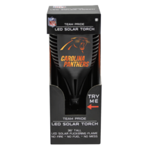 Carolina Panthers Solar Torch LED - $94.99
