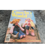 Crochet World Magazine October 1981 - $2.99