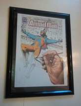 Animal Man Poster #1 FRAMED Animal Man #5 (1988) Brian Bolland DCEU Movie - £56.27 GBP