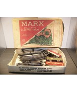 Marx Steam Type Electric Train 4205 Pullman Rock Island NYC Tracks Metal... - $153.83 CAD