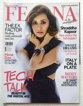 FEMINA India 24 de febrero de 2020 Shraddha Kapoor Hima Das Era digital Italia - £15.81 GBP