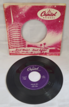 Tommy Sands Teenage Doll And Hawaiian Rock 45 Record F3953 C API Tol Records - £11.98 GBP