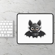 9X7 Cartoon Bat Mouse Pad With Vivid Detail And Custom Flair For Gaming And Ever - £11.56 GBP