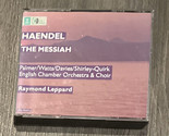 HANDEL - Messiah - 2 CD - Box Set - **V.G. Discs** - $6.20