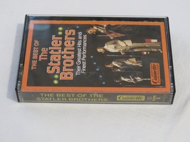 The Best Of Statler Brothers Their Greatest Hits Finest RARE Cassette Tape VOL 2 - £10.67 GBP