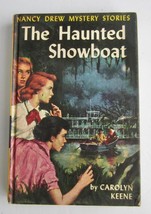Nancy Drew #35 The Haunted Showboat ~ Carolyn Keene Mystery Book - £5.29 GBP