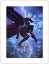 Frank Miller HAND SIGNED Sideshow Exclusive Batman Dark Knight Returns Art Print - £389.37 GBP