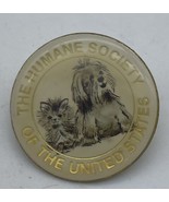 VINTAGE The Humane Society Of The United States Lapel Hat Pin Pinback En... - $11.96