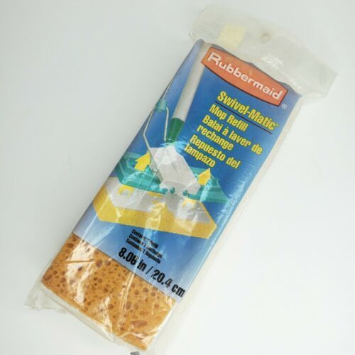 Vintage Rubbermaid Swivel G007 Matic Mop Refill 1998 NOS Old Stock - $24.99