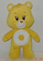 2015 Care Bears Funshine bear 12&quot; Plush Stuffed Yellow Kelly Toy - $14.85