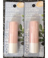 CoverGirl Clean Fresh Tinted Lip Balm 103 2Pack Leaves You Smiling Dries... - $16.39 CAD
