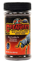 Zoo Med Creatures Blue Death Feigning Beetle Food: Premium Micro Crumbles for Om - £3.90 GBP+