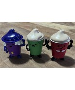 Lot Of 3 Wendy’s Kids Meal Frosty Frights Halloween Toys Figures - €11,41 EUR