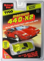 1996 Tyco Magnum 440-X2 Fast Slot Car 1990 Lamborghini Countach V12 Sealed #9174 - £34.45 GBP