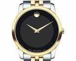 Movado Museum 0606899 Two Tone Classic Watch With Concave Dot Museum Dial  - $399.99