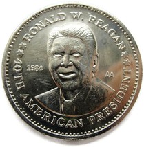 Ronald Reagan Commemorative Coin 40th President Double Eagle - £11.83 GBP