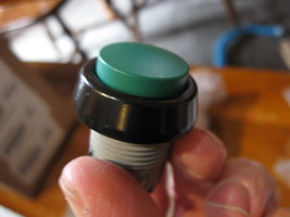NEW Heavy Duty ITW Green Push Button Switch 76-94 Series 76-949112 / 76-... - $19.14