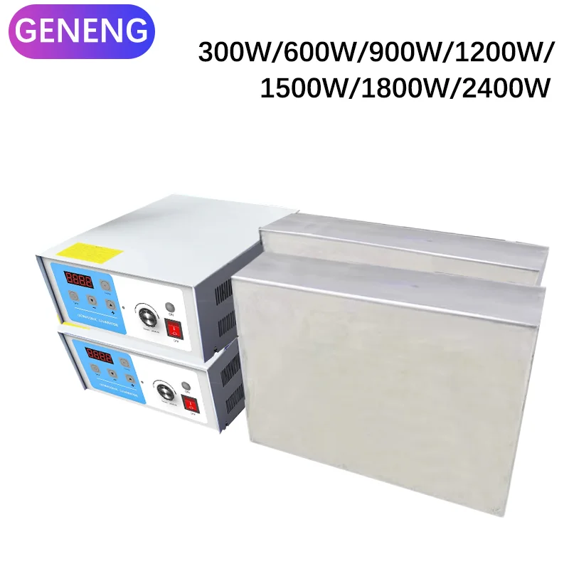 Industrial Ultrasonic Cleaner, Portable ultrasound Cleaning machine,part... - $801.79+