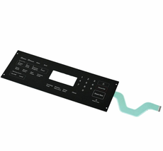 Membrane Switch Touchpad Overlay Compatible with Samsung NE595R0ABSR NE595R0ABBB - £16.61 GBP