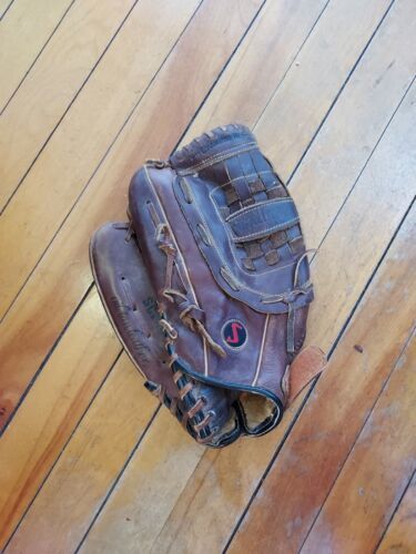 Spalding SCI-L Oil Tanned Leather Adult Series 13'' Left Hand Throw LH Glove - $28.04