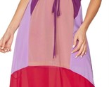 She + Sky Cut-Out Maxi Dress Purple - $42.00