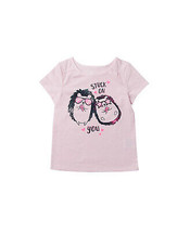 Epic Threads Toddler Girls Graphic with Text T-shirt Size 2T/2 NWT - $8.09