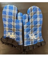 UKplaid Kentucky Wildcats Plaid Oven Mitts - €20,24 EUR