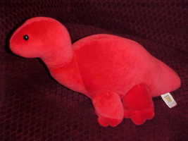 16&quot; Brontosaurus Dinosaur Plush Toy Manhattan Toy Company From 1996 Rare - £235.89 GBP