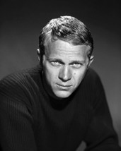 Steve Mcqueen Studio Portrait 16X20 Canvas Giclee King Of Cool 1966 - £55.02 GBP