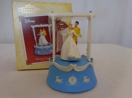 Hallmark Keepsake Ornament Ornament Wedding Day Dance Disney&#39;s Cinderella 2005 - £15.05 GBP