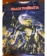 T Shirt Iron Maiden Live After Death Hand Screened Overprint OVP Mens XL - $94.76 CAD