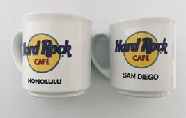 Hard Rock Cafe San Diego Honolulu Surf Boards Coffee Mug Save Planet Cho... - £17.23 GBP