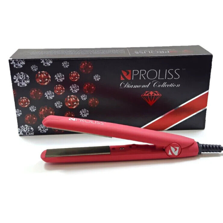 Primary image for Proliss Diamond Tourmaline 0.5" Plates Travel Mini Flat Iron Hair Straightener