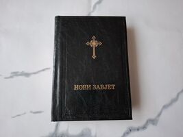 Holy Bible New Testament - Sveto Pismo Novi Zavjet - €37,50 EUR